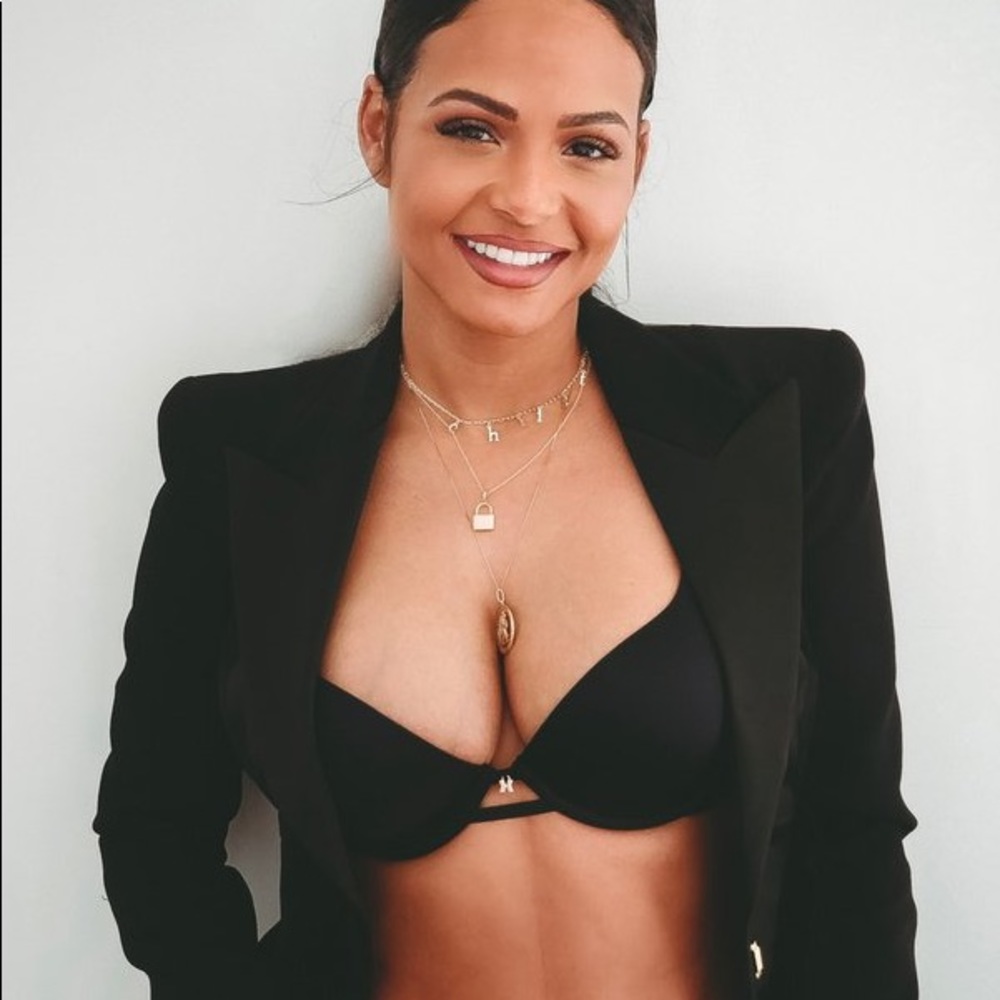 Savage x Fenty T-Shirt Bra | Black Caviar 36C